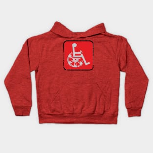 Handi-Capable Street Racer Kids Hoodie